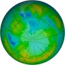 Antarctic Ozone 2012-07-20
